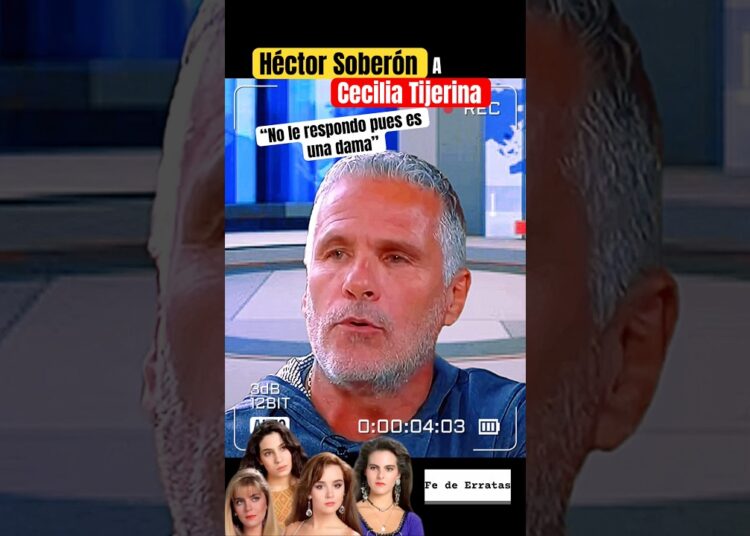 💣Héctor Soberón responde ⁉️menaje a su excompañera de Muchachitas, Cecilia Tijerina❓