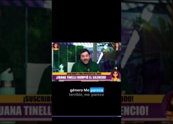 ¡JUANA TINELLI SE REGOCIJA POR SER MEDIÁTICA!