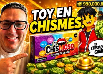 🎲 TOY EN CHISMES 😱 | ¿Sobrevivirás al juego más chismoso? 🤫🔥