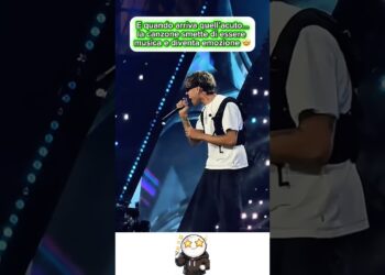 E quando arriva quell’acuto, la canzone smette di essere musica e diventa emozione 🤩