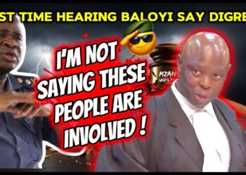 GENERAL LESHABANE INFORMS THE RECORD OFFICIALLY GININDA AND BALOYI WANTED HIM TO CORROBORATE ZUNGU