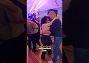 Pomerode – Festa no Clube Germano Tiedt – Banda XV Show #baile #dança #bailes #santacatarina #bailão