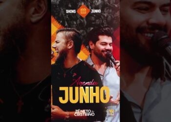 SHOW DE HOJE – DUPLA SERTANEJA ZÉ NETO & CRISTIANO – SAIBA EM QUAL CIDADE SERÁ O SHOW – AGENDA