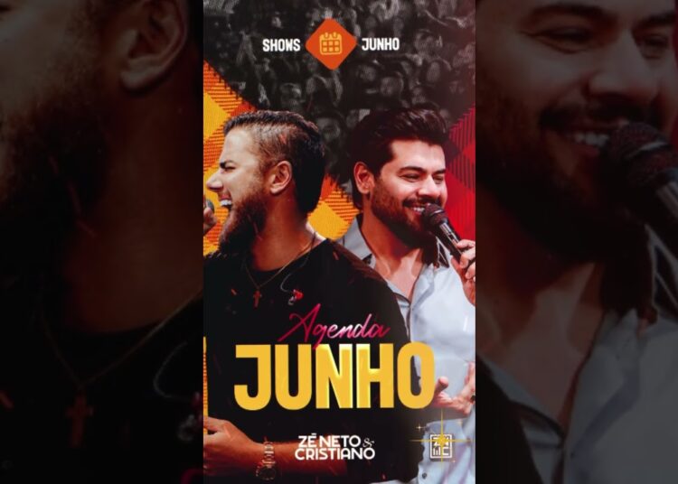 SHOW DE HOJE – DUPLA SERTANEJA ZÉ NETO & CRISTIANO – SAIBA EM QUAL CIDADE SERÁ O SHOW – AGENDA