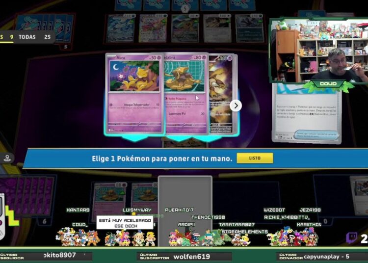 Pokémon y Chismes , ¿Jugamos a las cartitas? || Pokémon TCG Online