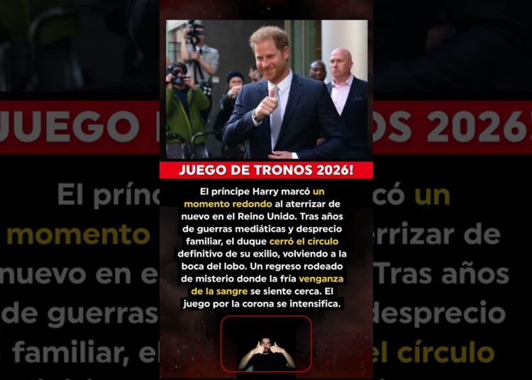 Atrapado en su pasado — La oscura verdad detrás del regreso de Harry