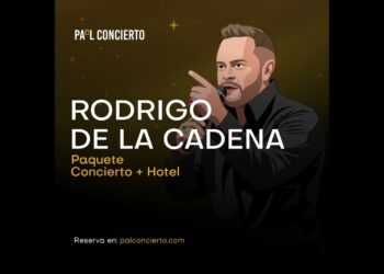 Experiencia Pa’l Concierto: Rodrigo de la Cadena