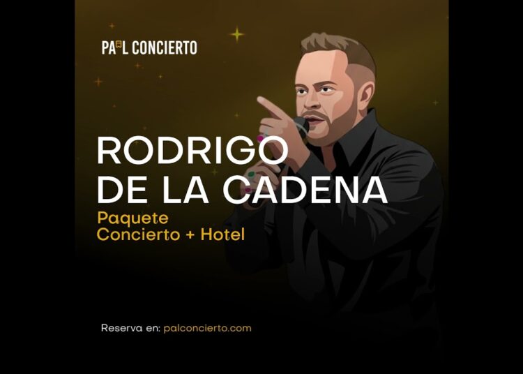 Experiencia Pa’l Concierto: Rodrigo de la Cadena