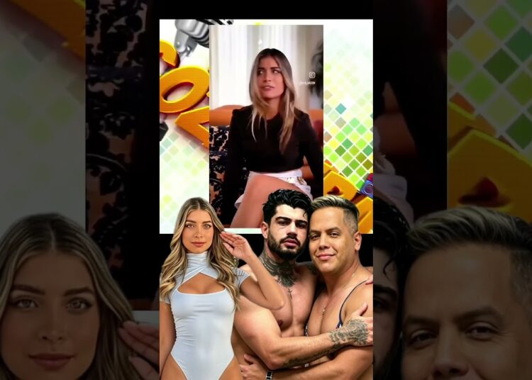 Sara y César juntos? Dietter deprimido! #shortsfunny #shortsfeed #chismes #farandula #videoshort