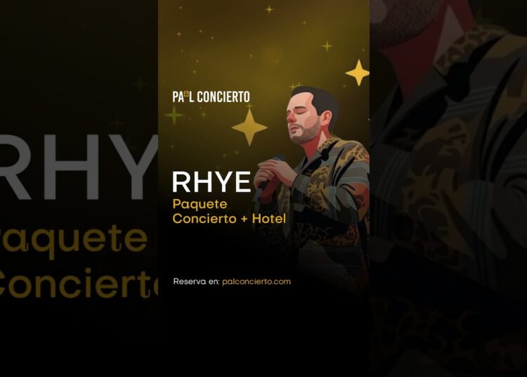 Experiencia Pa’l Concierto: Rhye