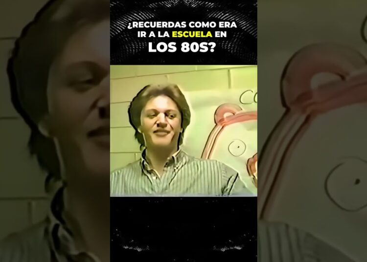 REGRESARIAS EN EL TIEMPO ????  #nostalgia #80s #musica #RETRO #80svibes #1980