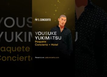 Experiencia Pa’l Concierto: Yousuke Yukimatsu