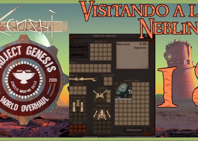 KENSHI GENESIS #18: Visitando a los neblinos