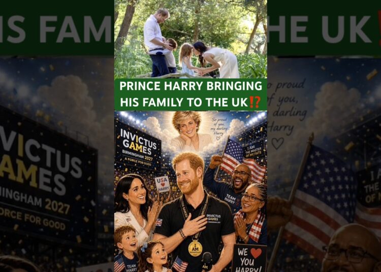 REACTION TO REPORTS OF HARRY & MEGHAN VISITING THE UK WITH THEIR CHILDREN ARCHIE & LILIBET DIANA‼️🤔