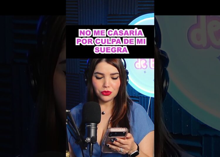 💌 El Buzón 04 | No sé si casarme por culpa de mi suegra 💔 #podcast #Boda #drama #fyp #chisme