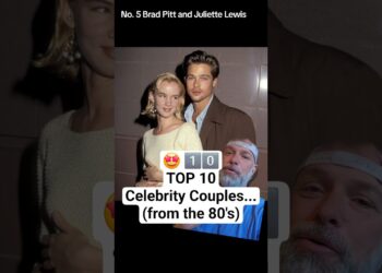 🤩 1️⃣0️⃣ TOP 10 Celebrity Couples…(from the 80’s) #top10 #80s