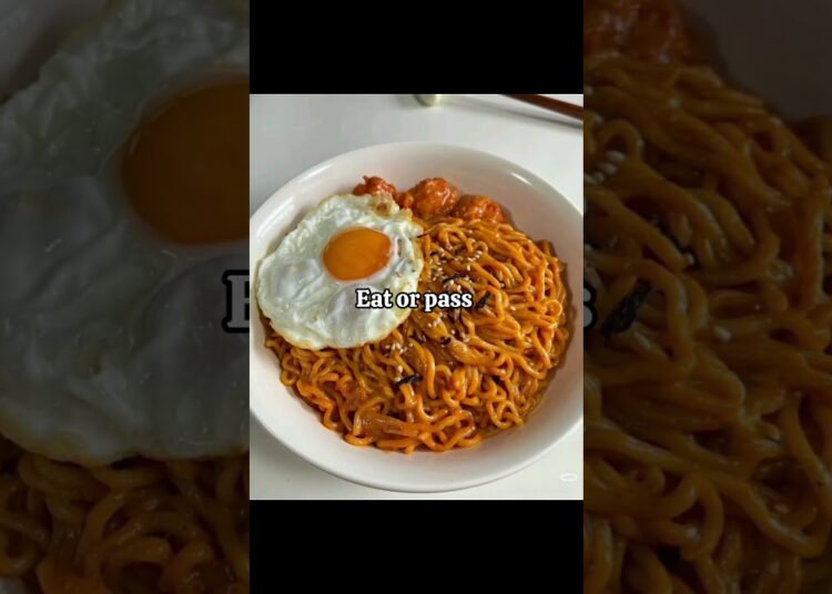 #food #foodie #noodles #music