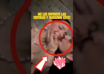 La Atrevida Reaparición De Nodal y Angela Aguilar