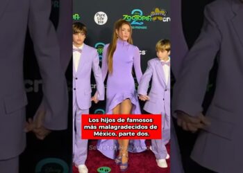 Los HIJOS DE FAMOSOS más MALAGRADECIDOS de MÉXICO, PARTE DOS