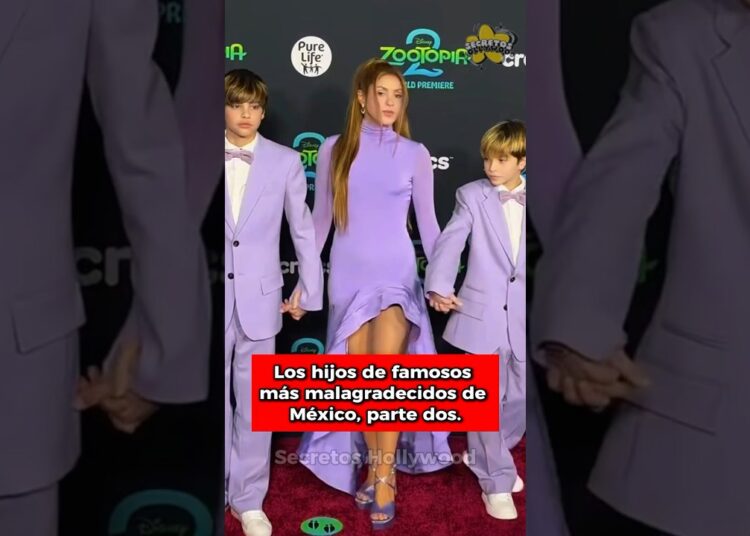 Los HIJOS DE FAMOSOS más MALAGRADECIDOS de MÉXICO, PARTE DOS