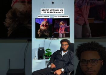 Oliver Tree “Life Goes On” Studio vs. Live #shorts #olivertree #music #live #fyp #trending