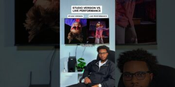 Oliver Tree “Life Goes On” Studio vs. Live #shorts #olivertree #music #live #fyp #trending