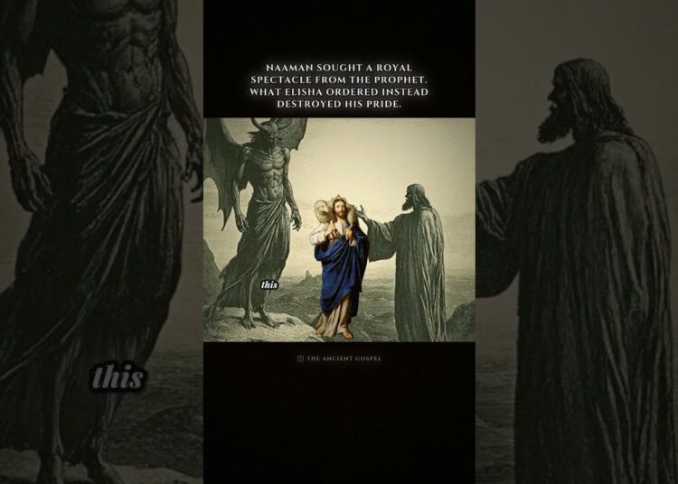 Naaman Sought A Royal Spectacle – What Elisha Ordered Instead Destroyed His Pride
