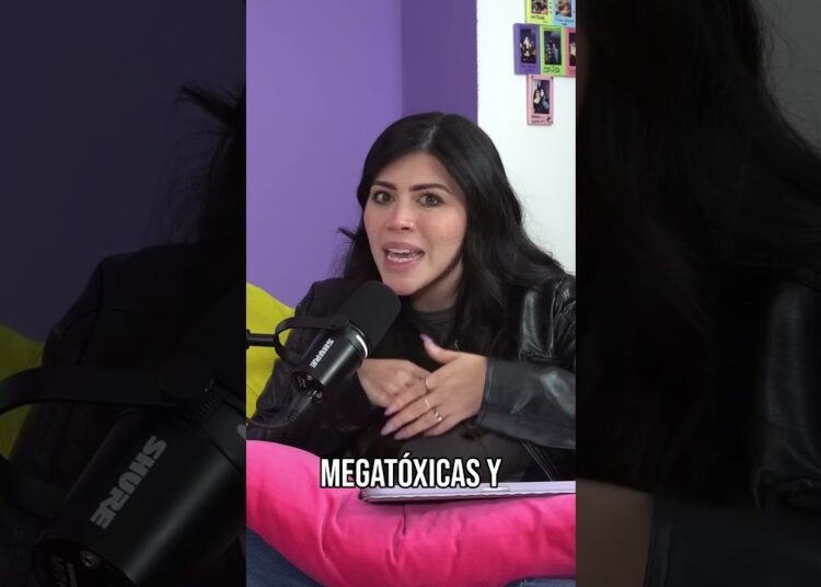 ¿Será que todas las relaciones tóxicas duran 7 años? #dosisdechismecito #fridaarellano #podcast