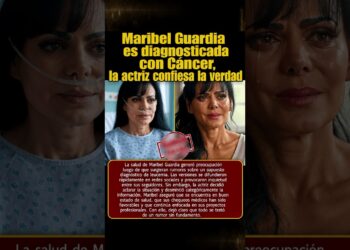 Maribel Guardia es diagnosticada con Cáncer, la actriz confiesa la verdad