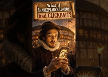 Clickbait Took Over Shakespeare’s London 💀 #shorts