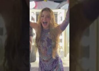 ¡ACABA DE GANAR COLOMBIA!EL GRITO VIRAL DE SHAKIRA EN DALLAS