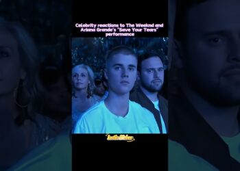 The Weeknd & Ariana Grande – “Save Your Tears” #music #concert #liveperformance#fyp #foryou