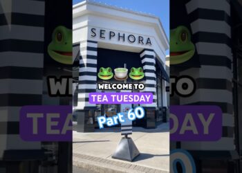 Spilling Tea on Tuesdays 🍵🤭💅🏼 Part 60 #fypシ゚viral #sephora #fyp #relatable #HolidaysOnShorts