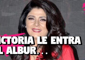 Victoria Ruffo sorprende con albures en serie de José Eduardo Derbez