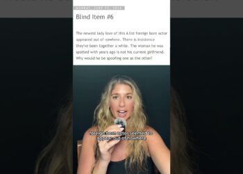 Daily Blind Items : June 22 #blinditems