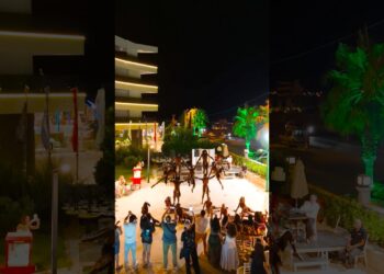 Otelimizde sahne alan Kenya Show 🥁, enerjisiyle hepimizi büyüledi.