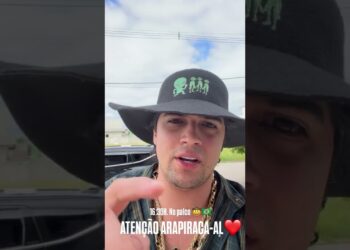 Natanzinho Lima fi de fiote indo a mais um show no São João 2026