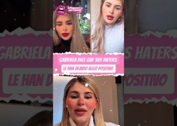 🔥 Gabriela revela un beneficio inesperado de la atención que recibe en redes