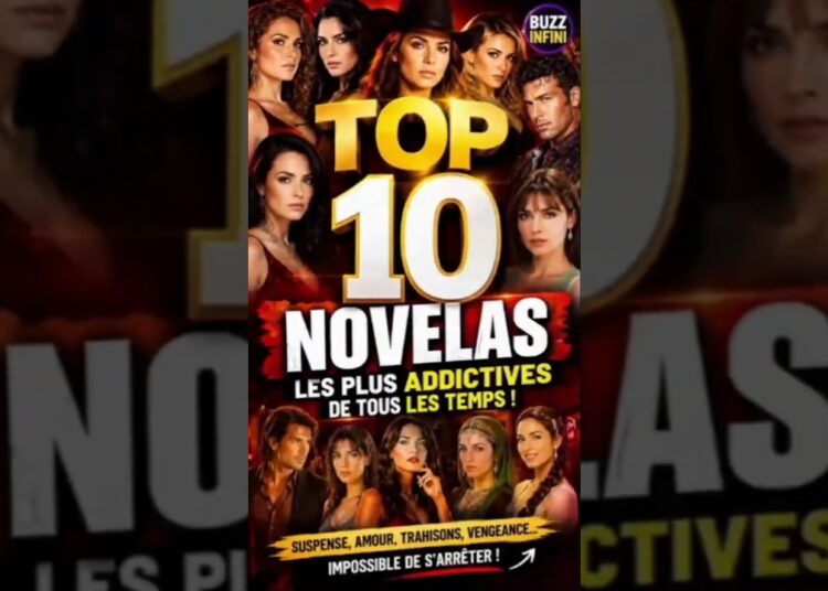 TOP 10 DES NOVELAS QUI ONT RENDU DES MILLIONS DE PERSONNES ACCROS 🔥