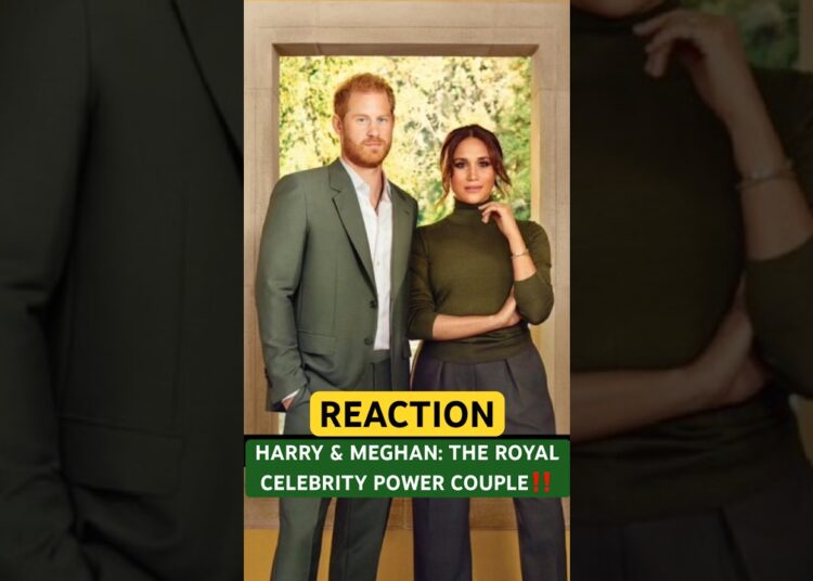 HARRY & MEGHAN FIT PERFECTLY IN BOTH WORLDS OF ROYALTY & CELEBRITY | THAT IS INFLUENCE | WATCH‼️✨