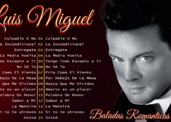 🌹 Luis Miguel Grandes Éxitos Románticos 2026 💖 Baladas Inolvidables de El Sol de México