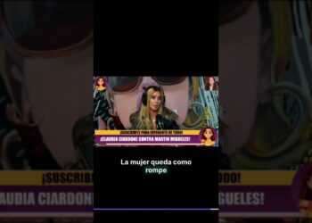 ¡CLAUDIA CIARDONE DEFENDIÓ A LA CHINA SUAREZ!