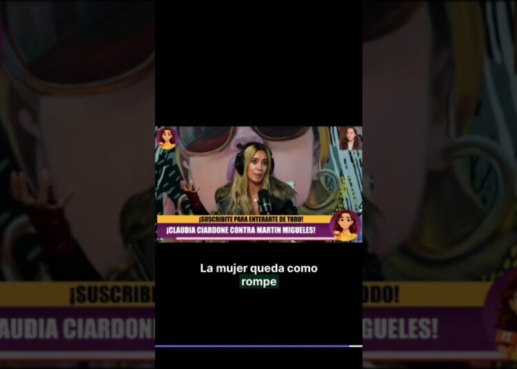 ¡CLAUDIA CIARDONE DEFENDIÓ A LA CHINA SUAREZ!