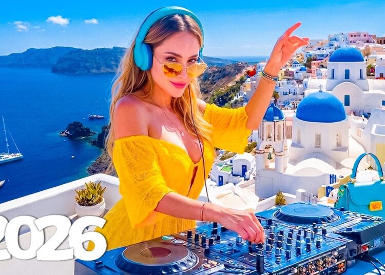 Musica para trabajar activo y alegre – Música Alegre para en Tiendas, Cafés| Deep House Mix 2026 #79