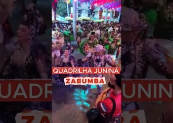a ENERGIA da QUADRILHA ZABUMBA no SÃO JOÃO em RECIFE 🌟