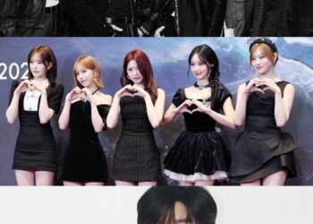 BTS, Le Sserafim, Lim Young-woong (de arriba hacia abajo) /foto=StarNews, Big Hit Music (HYBE)