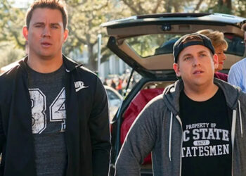 Jonah Hill y Channing Tatim en 22 Jump Street