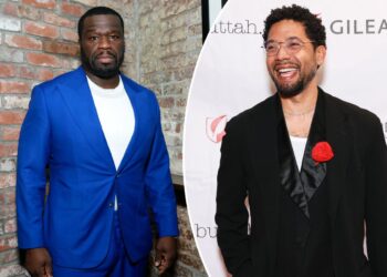 50 Cent se burla de la actuación de Jussie Smollett en Harlem Pride mientras los fanáticos critican su intento de regreso