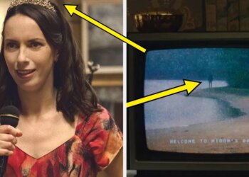 63 huevos de Pascua de la película de terror 'Widow's Bay' que probablemente te perdiste