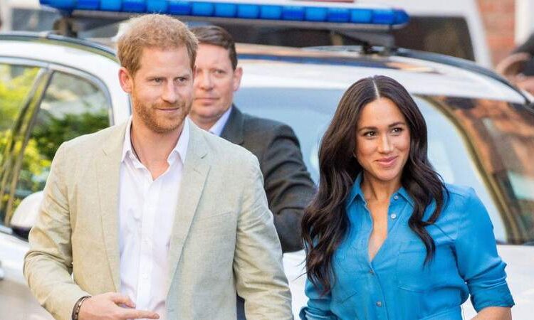 El príncipe Harry y Meghan Markle viajarán al Reino Unido el próximo mes.MEGA